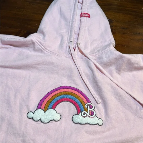 NEW BARBIE THE MOVIE RAINBOW PULLOVER🌸 - Picture 5 of 12